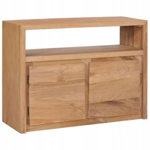 Komoda VidaXL 80 x 30 x 60cm metal matowe