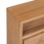 Komoda VidaXL 80 x 30 x 60cm metal matowe 9