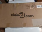 Krzesło ogrodowe VidaXL metal żółty 12