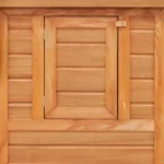 Kurnik z klatką na składanie jaj VidaXL brązowy 192x75x103 cm CZYTAJ OPIS 7