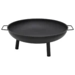 Palenisko ogrodowe vidaXL stal 67,5x58x22,5 cm 2