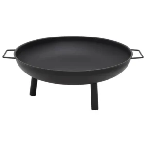 Palenisko ogrodowe vidaXL stal 67,5x58x22,5 cm 2