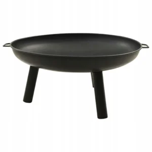 Palenisko ogrodowe vidaXL stal 67,5x58x22,5 cm