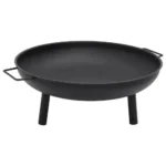 Palenisko ogrodowe vidaXL stal 67,5x58x22,5 cm 4