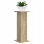 Podstawka pod doniczkę VidaXL 30,5 cm drewno 3