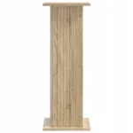 Podstawka pod doniczkę VidaXL 30,5 cm drewno 5