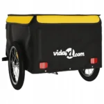 Przyczepka rowerowa bagażowa VidaXL 94085 11