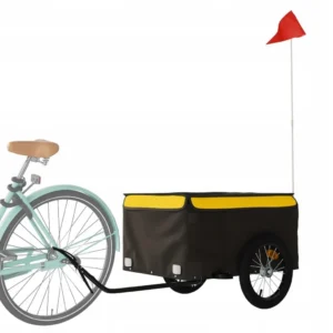 Przyczepka rowerowa bagażowa VidaXL 94085