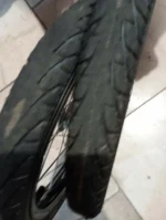 Przyczepka rowerowa bagażowa VidaXL 94085 8