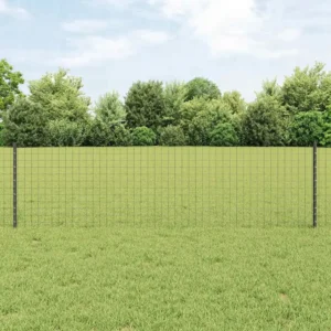 Słupek ogrodzeniowy. 11 szt. Szary 60 cm Stal13 2