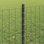 Słupek ogrodzeniowy. 11 szt. Szary 60 cm Stal13 4
