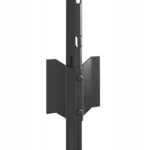 Słupek ogrodzeniowy. 11 szt. Szary 60 cm Stal13 5