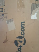 Stół VidaXL drewno prostokątny 203,5 x 100 x 76 cm 5