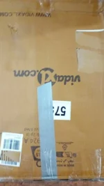 Stradivarius Biały prążkowany podkoszulek XL 5