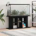Szafka pod akwarium VidaXL 833592 120 cm x 40 cm x 60 cm czarny 2