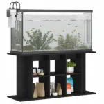 Szafka pod akwarium VidaXL 833592 120 cm x 40 cm x 60 cm czarny 3
