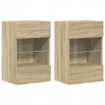 Szafka RTV wisząca VidaXL 40 cm x 60,5 cm x 30 cm