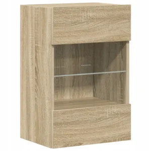 Szafka RTV wisząca VidaXL 40 cm x 60,5 cm x 30 cm 2
