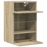 Szafka RTV wisząca VidaXL 40 cm x 60,5 cm x 30 cm 3