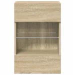 Szafka RTV wisząca VidaXL 40 cm x 60,5 cm x 30 cm 4