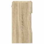 Szafka RTV wisząca VidaXL 40 cm x 60,5 cm x 30 cm 5