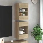 Szafka RTV wisząca VidaXL 40 cm x 60,5 cm x 30 cm 7