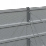 vidaXL Donica Jasnoszary 240 x 80 x 75 cm Stal 5
