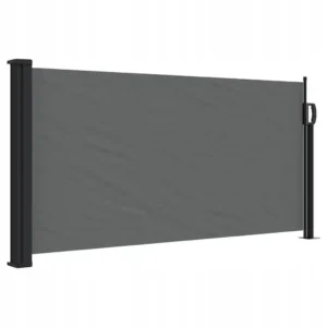 vidaXL Markiza boczna rozkładana antracytowa zwijana 100x300 cm 2