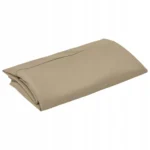 vidaXL Materiał wymienny do parasola ogrodowego Cantilever Taupe 350 cm 8