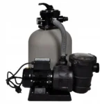VidaXL Piaskowa pompa filtrująca, 600 W, 17000 L/h 2