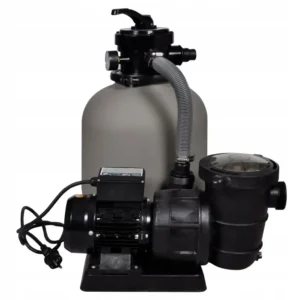 VidaXL Piaskowa pompa filtrująca, 600 W, 17000 L/h 2