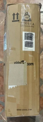 vidaXL Poduszka na leżak, beżowa, 180x60x4 cm, tkanina Oxford 10