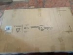vidaXL Schowki ogrodowe Brązowy 137 x 81 x 180 cm Metal 5