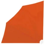 vidaXL Składany parawan balkonowy, terakota, 140x140 cm 6