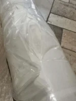 VidaXL Sofa, kanapa Ciemna zieleń 215 x 82 x 80 cm tkanina 10