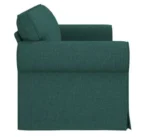 VidaXL Sofa, kanapa Ciemna zieleń 215 x 82 x 80 cm tkanina 7