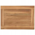 vidaXL Stolik kawowy Brązowy 50 x 35 x 45 cm Lite drewno teakowe OPIS! 7