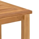 vidaXL Stolik kawowy Brązowy 50 x 35 x 45 cm Lite drewno teakowe OPIS! 8