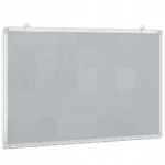 VidaXL Tablica magnetyczna, 80x50x1,7 cm, aluminiowa 4
