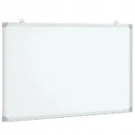 VidaXL Tablica magnetyczna, 80x50x1,7 cm, aluminiowa 8