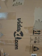Wezgłowie wiszące VidaXL 42032237 prostokątne 80x40x5 cm ciemnoszare 5