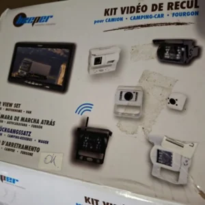 Beeper RWEC99X zestaw widoków z tyłu kamera cofania 2