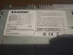 Blaupunkt Essen 200 DAB BT radio samochodowe CD MP3 USB AUX Bluetooth 4