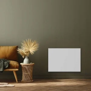 Ceramiczny grzejnik elektryczny z ekranem LCD 1000W 2