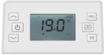 Ceramiczny grzejnik elektryczny z ekranem LCD 1000W 6