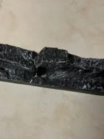 Kominek ścienny KESSER biały z funkcją grzewczą 1800 W 117x48x18 cm OPIS!!! 4