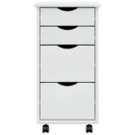 Komoda VidaXL 34 x 39 x 65,5cm biały białe 12