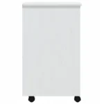Komoda VidaXL 34 x 39 x 65,5cm biały białe 5