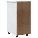 Komoda VidaXL 34 x 39 x 65,5cm biały białe 6
