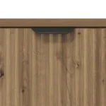 Komoda z szufladami VidaXL 33 x 79,5 x 82cm Dąb brązowy 9